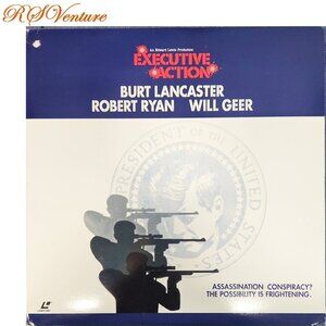 LaserDisc Film "Executive Action".